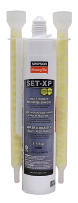 SET-XP10 Epoxy Tie, 18.5-oz. Cartridge