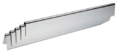 Flavorizer Bars For Genesis E & S Series, Stainless Steel, 5-Pk.