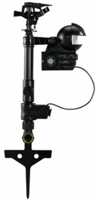 Yard Enforcer Impact Sprinkler, Motion-Activated