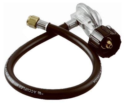 Gas Grill Hose & Regulator Kit, 30-In.