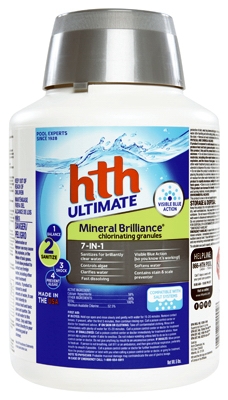 Ultimate Mineral Brilliance  Chlorinating Granules, 5-Lbs.