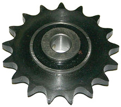 Idler Sprocket, #50,  1/2-In. Bore, 15 Teeth