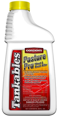 Tankables Pasture Pro Weed/Brush Killer, 20-oz., Must Purchase in Quantities of 6