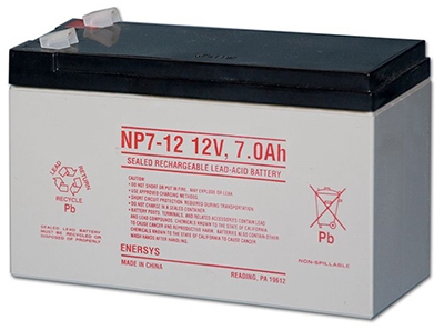 Electric Fence Battery, 12-Volt