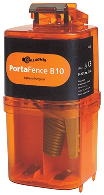 Battery Electric Fence Charger, B10, 0.1 Joules