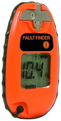 Electric Fence Current & Digital Volt Meter, Pocket Size