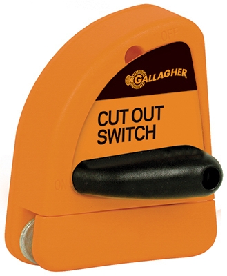 Electric Fence Cut-Out Switch