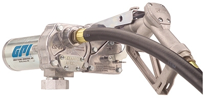 Gear Pump, Aluminum, 15-GPM, 12-Volt