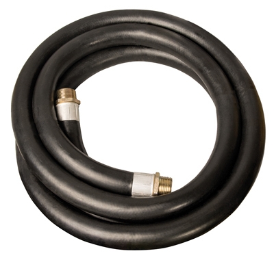 Farm Fuel Transfer Hose Assembly With Static Wire, 1-In. x 14-Ft.