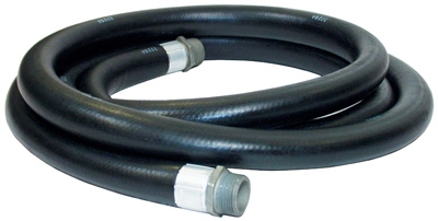 Farm Fuel Transfer Hose Assembly With Static Wire, 1-In. x 20-Ft.