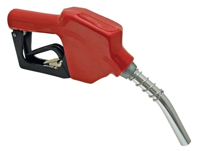 Auto Shut Off Fuel Nozzle, Unleaded, .75-In. FPT