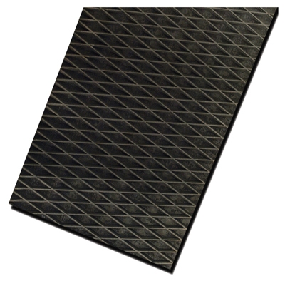 Continuous Diamond Top Belt, 3-Ply, 7-In. x 60-Ft.