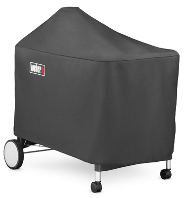Performer Premium & Deluxe Grill Cover, Black