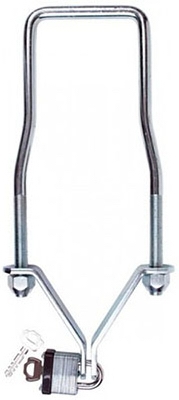 Spare Tire Carrier/Lock