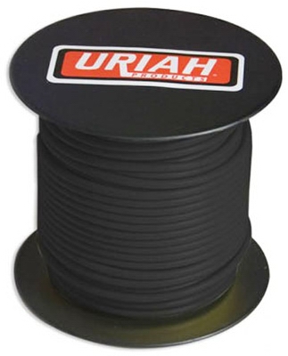 Automotive Wire, Insulation, Black, 12 AWG, 100-Ft. Spool