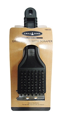 Barbecue Brush, Plastic, 8-In.