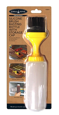 Basting Bottle With Cap, Silicone