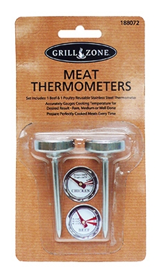 Meat Grilling Thermometer Set