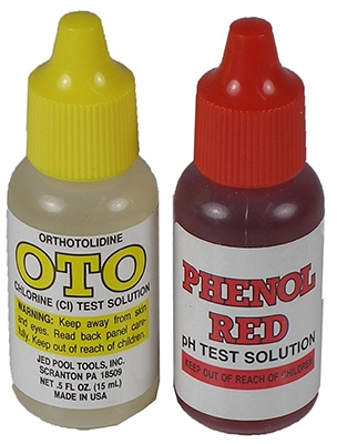 Pool Test Kit Refill, 2-Way