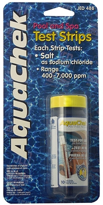 Pool Salt Test Strips, 10-Ct.