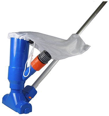 Splasher Pool Venturi Vacuum With 6-Ft. Pole