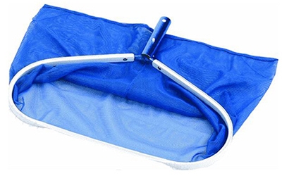 Pool Leaf Rake, Plastic Guard
