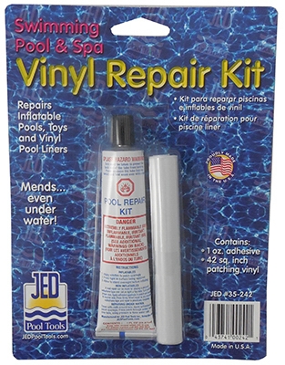 Pool Vinyl Repair Kit, 1-oz.