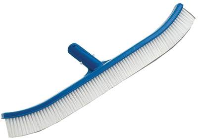 Pool Wall Brush, Curved, 18-In.