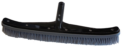Pool Wall Brush, Nylon Bristle, 18-In.