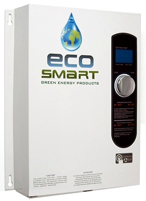 Tankless Water Heater, Electric, 18 kW