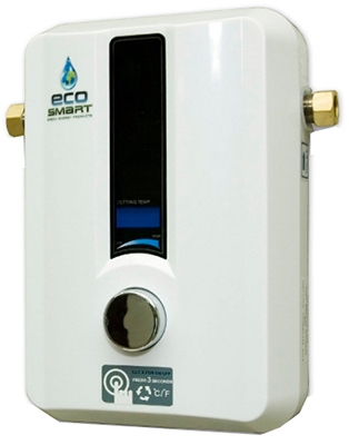 Tankless Water Heater, Electric, 8-kW