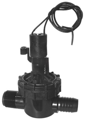 Underground Sprinkler Inline Jar Top Valve With Flow Control, 1-In.