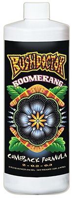 Bushdoctor Boomerang Liquid Fertilizer, 1-Qt.