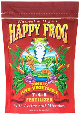 Happy Frog Tomato & Vegetable Fertilizer, 4-Lbs.