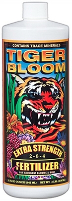 Tiger Bloom Fertilizer, 1-Qt.