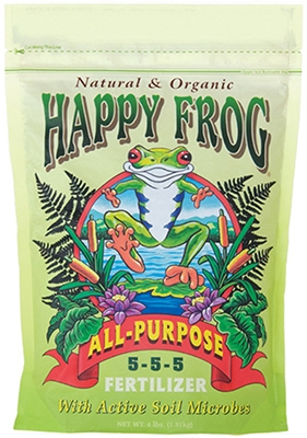 Happy Frog All Purpose Fertilizer, 4-Lbs.