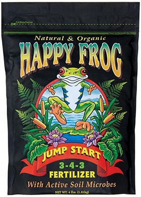 Happy Frog Jump Start Fertilizer, 4-Lbs.