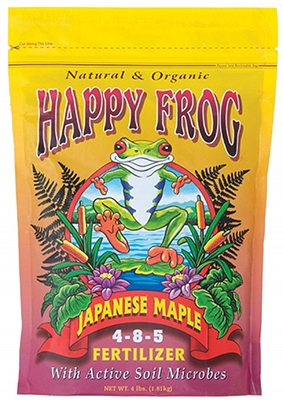Happy Frog Japanese Maple Fertilizer,4-Lbs.