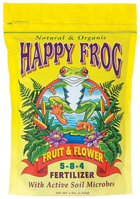 Happy Frog Fruit & Flower Fertilizer, 4-Lbs.