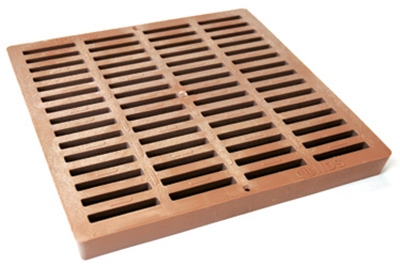 12 inch x 12 inch Square Grate, Sand
