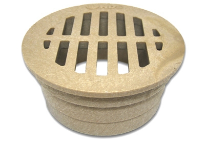 3 inch Round Grate Sand