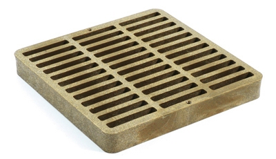 9 inch x 9 inch Square Grate, Sand