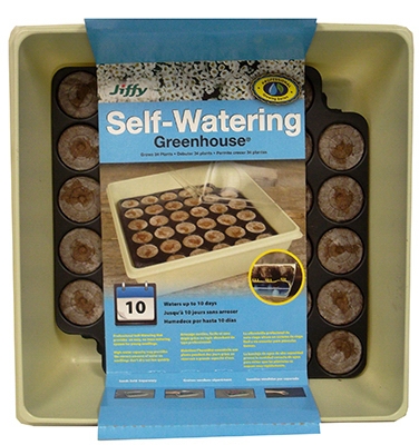 Greenhouse, Self-Watering, 34-Ct.