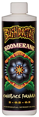 Bushdoctor Boomerang Comeback Formula Liquid Fertilizer, 1-Pt.