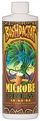 Bushdoctor Microbe Brew Liquid Fertilizer, 1-Pt.