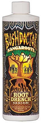 Bushdoctor Kangaroots Liquid Root Drench Fertilizer, 1-Pt.