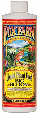 Big Bloom Liquid Plant Food Concentrate, 1-Pt.