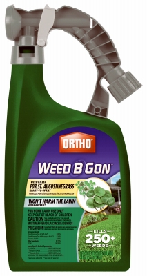 Weed B Gon Weed Killer for Augustine Grass, Ready-to-Spray, 32-oz.