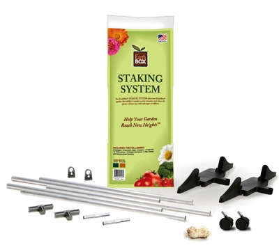 Earthbox Container Garden Kit Staking System, Green
