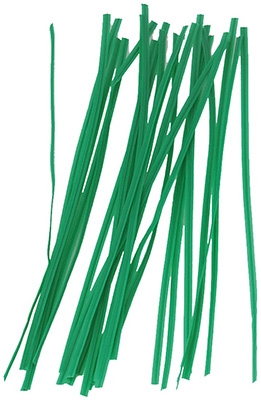 Plant Twist Ties, 8-In., 100-Pk.